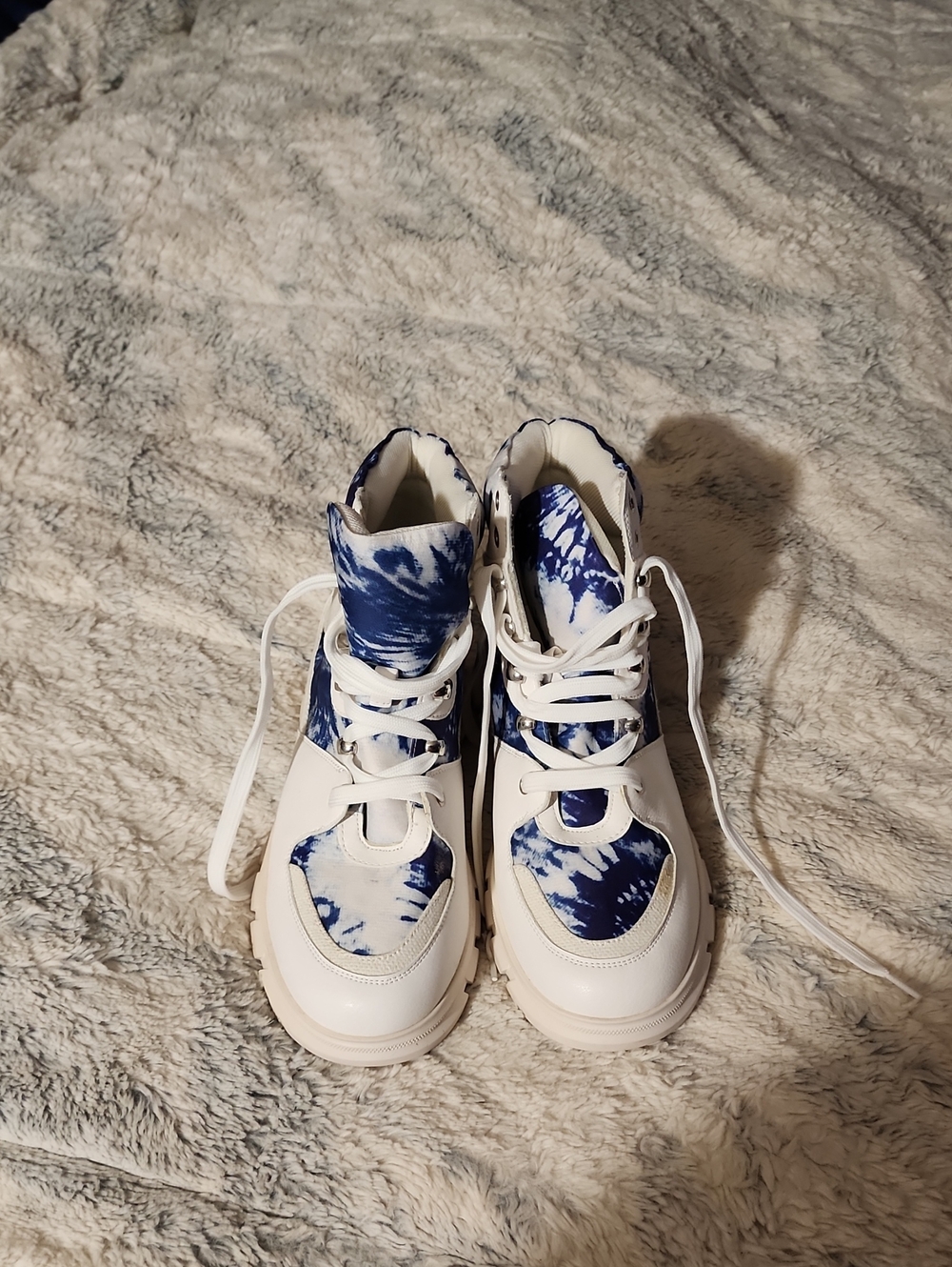 Ardene Women's White Low-Top Sneakers